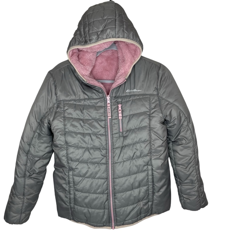 Eddie Bauer Reversible Jacket Girls 14-16